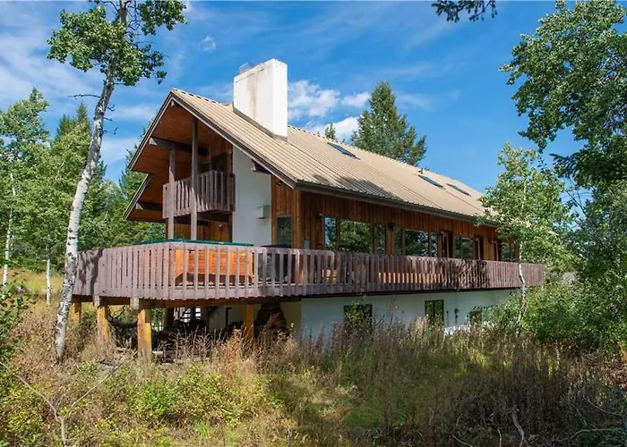 Rmr: Stock House In * Teton Village