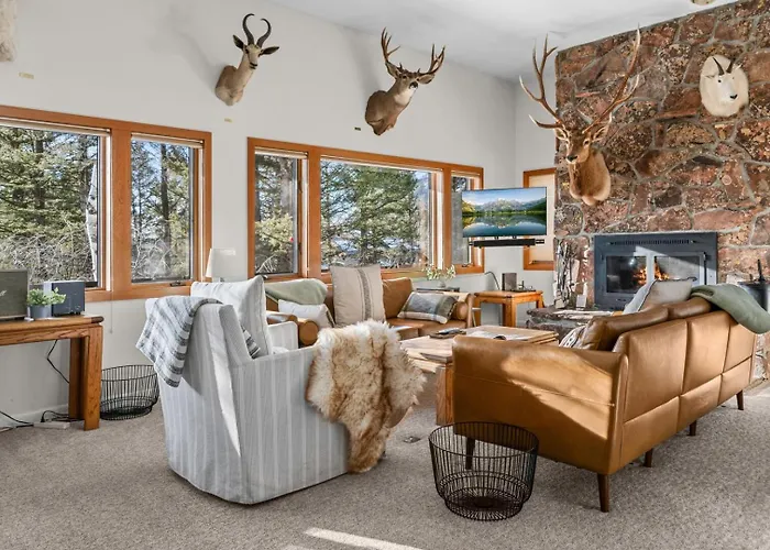 Rmr: Stock House In * Teton Village