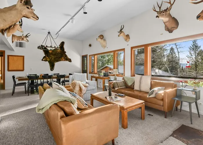 Rmr: Stock House In Vakantiehuis Teton Village